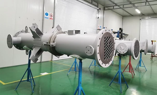 zirconium heat exchanger Factory zirconium heat exchanger Factory