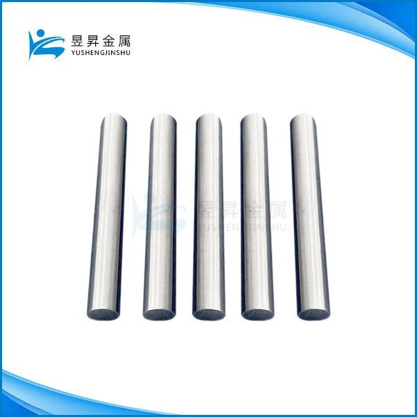 High Purity Niobium Rods Factory High Purity Niobium Rods Factory