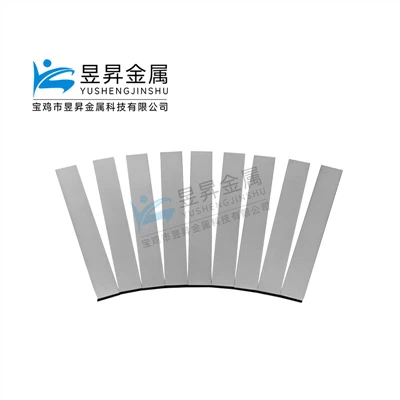 Excellent performance of tantalum plate