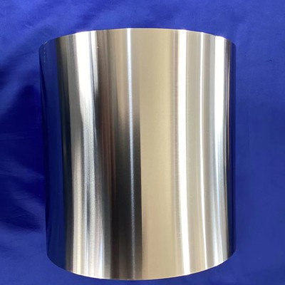 Bright Zirconium Strip, Shipped To Customers By Air