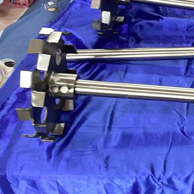 TA2 Titanium Stirring Shaft Manufacturer Customization