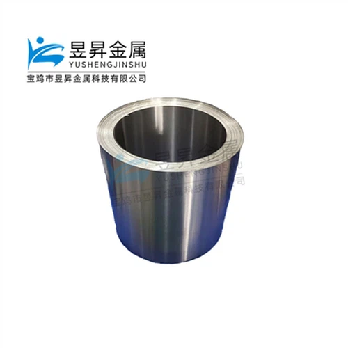 What Is The Process Flow Of Niobium Foil?