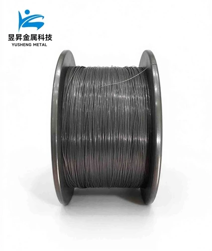 Spooled High-Purity Titanium Fine Wires For Export, Widely Used in Medical, V...