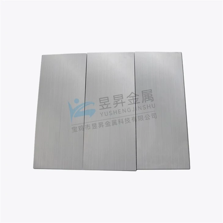 C103 Niobium Alloy plate