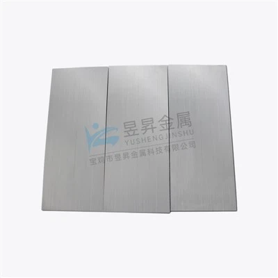 FS-85 Niobium Alloy Sheet