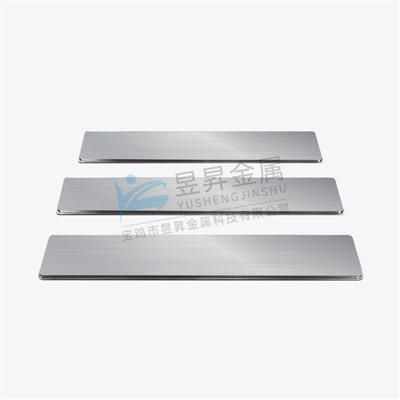 Polished Zirconium Plate